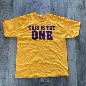 Los Angeles Lakers This Is The One Shirt Mens Size Xlarge Basketball